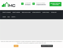 Tablet Screenshot of amc-srl.com